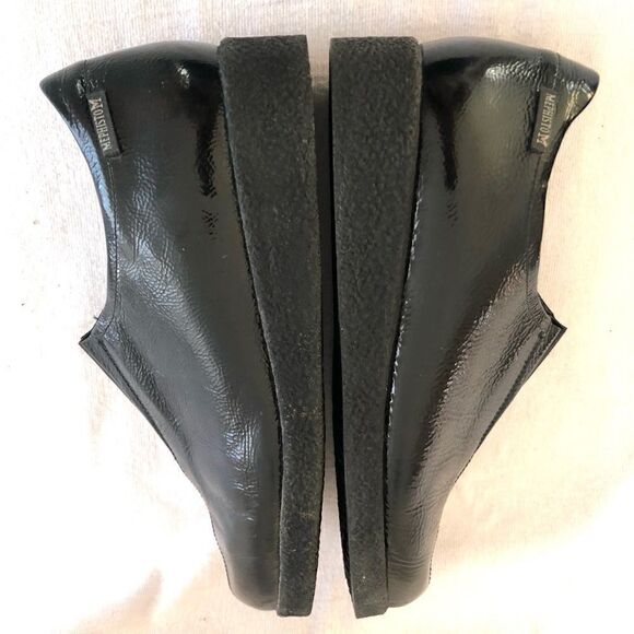 Mephisto womens air relax black leather slip on loafer shoes size 8 - Picture 4 of 12